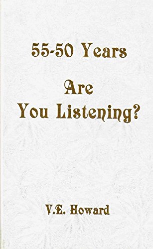 50 years, are you listening? B000713BFS Book Cover