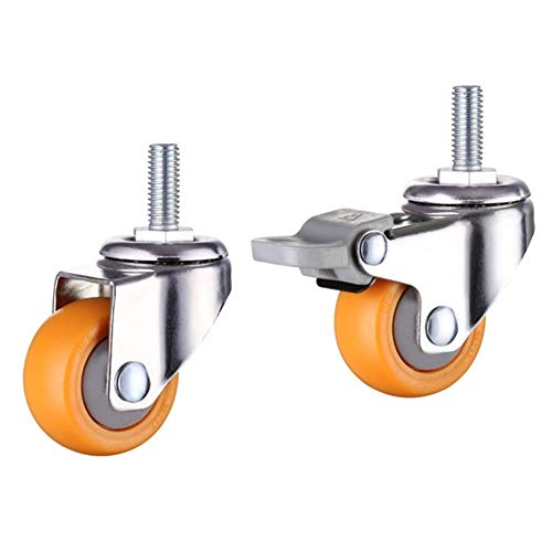 CHENZHANMAOYI 5pcs Sedia Ufficio Caster Wheels 2