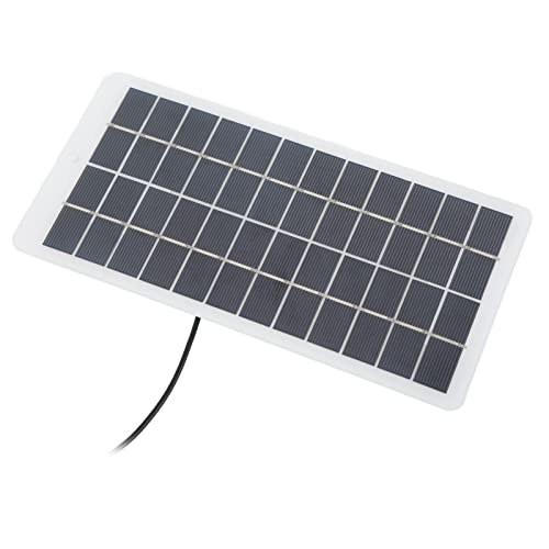 Panneau solaire 12V 5W avec interface CC pour feu de circulation et éclairage - 3
