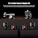 NEEWER Magnetic Action Camera Mount Kit, Compatible with GoPro Hero 13 12 11 Max DJI Osmo Action Insta360, ABS Magnetic Quick Release Mount for POV Shots, GP-24