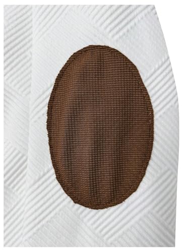 Men's Textured Button Front Hoodie Sweatshirts Drawstring Jacquard Pullover Hoodies4