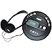 NAXA Electronics NPC-330 Slim Portable Cd and MP3 Player with FM Radio & Anti-Shock Technology