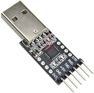 6Pin USB 2.0 to TTL UART Module Serial Converter CP2102 STC Replace Ft232 Module