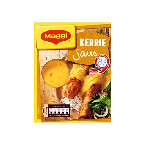 Mezcla de salsa de curry | Maggi | Mezcla de salsa de curry | Peso total 39 gramos