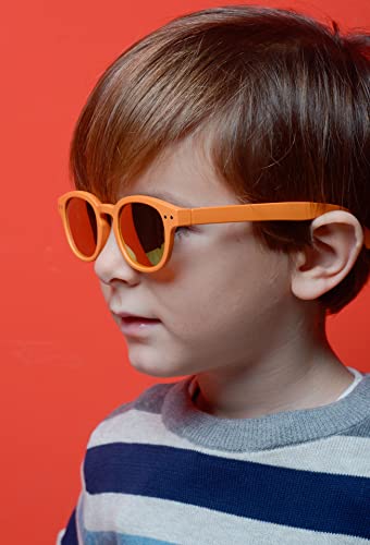 Sun Junior Arancio Lente Arancione Flash Contacta® 1 Pezzo - 4