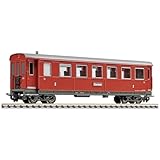 Art.-Nr. L344557 Liliput L344557 H0e 4-achsiger Personenwagen B4 30 der Zillertalbahn