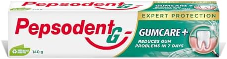 Pepsodent Gum Care Expert Protection Toothpaste || Zinc Technology|| Strenghtens gums from Day 1_140G