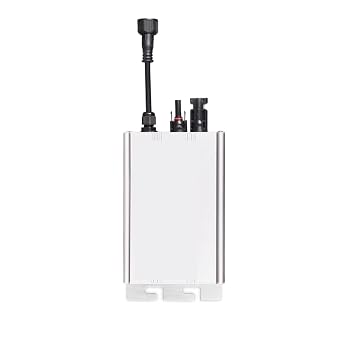 Power Inverter, Solar Grid Tie Micro Inverter MPPT Smart Micro PV System 300W 500W 700W DC 18V-50V to AC Output 120V/230V Auto500W