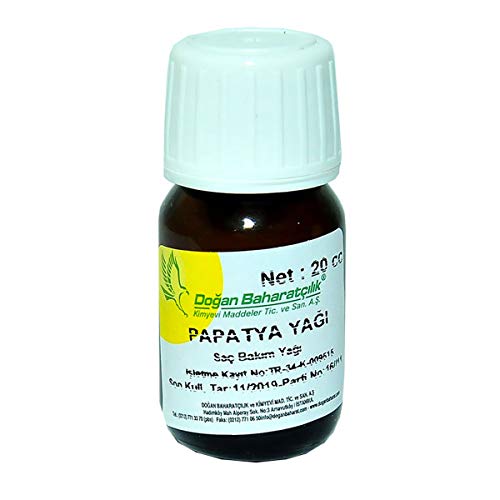 Doğan Baharatçılık Papatya Yağı 20 ml Saf Doğal Saç Bakım Yağı