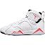 White/Crimson-black