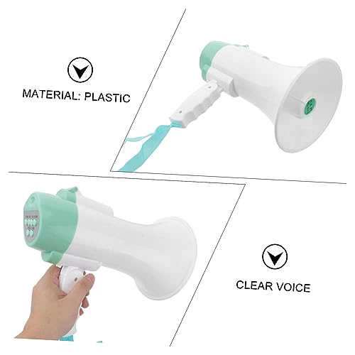 WHAMVOX Megafone Microfone De Gravação Trompete De Mão