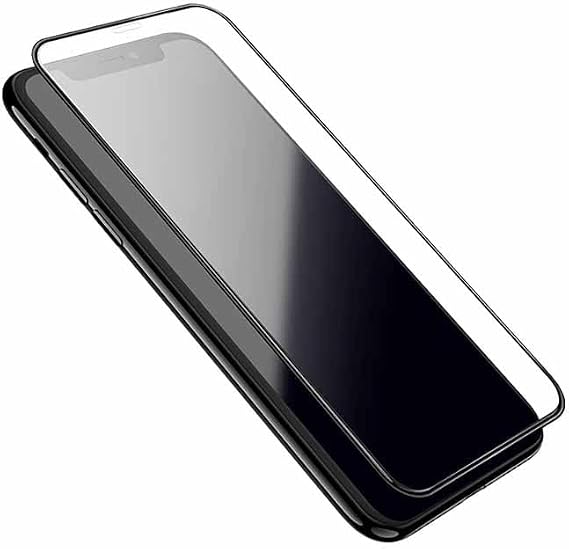 Bzontech Huawei P Smart (2018) ile Uyumlu Ekran Koruyucu 21D Tam Kaplayan