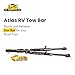 NSA RV - Atlas Aluminum Tow Bar (12,000 lbs Capacity) - Heavy Duty, Non-Braking, Non-Binding, Made in USA