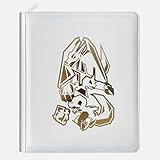 Artisanat de qualité supérieure : cet album de cartes haut de gamme dispose de matériaux de haute qualité, y compris des feuilles sans acide et sans PVC et une couverture en similicuir rembourré robuste importée du Japon. La construction robuste et la reliure élargie sont bien conçues pour contenir des cartes à chargement par le haut confortablement jusqu'à la capacité sans vous soucier d'endommager les cartes. Assez durable pour résister à l'usure