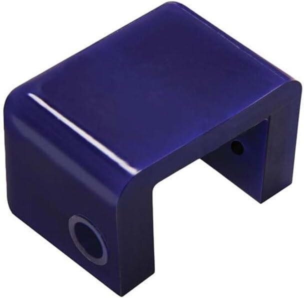 Replacement For PETERBILT 377 YEAR 2000 POLY BLACK HOOD REST 3.157 INCH by Technical Precision