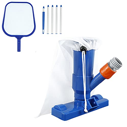 Kit nettoyage aspirateur piscine jet et épuisette spa