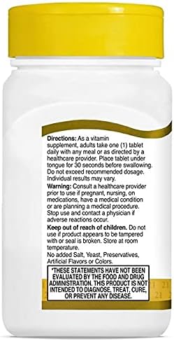 Miniatura 2 de 21st Century B 12 5000 Mcg Comprimidos Sublinguales 2 unidades