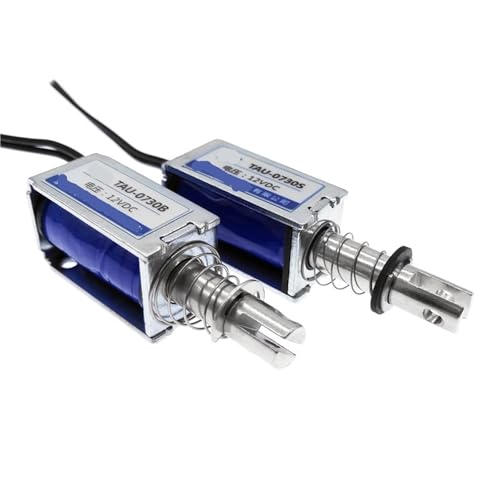 Électroaimant 24V 0730B solénoïde push pull course 10mm - 2