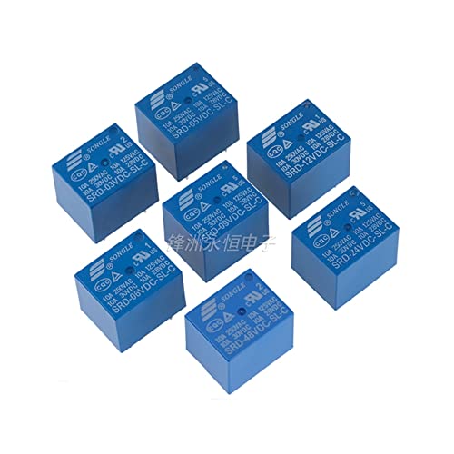 Relais T73 48V 10A assurant une commutation électrique stable