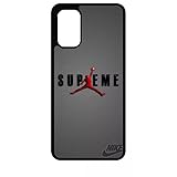 Compatible avec xiaomi Générique Coque pour xiaomi redmi Note 10 5g - Supreme air Jordans Jump - Silicone - Noir