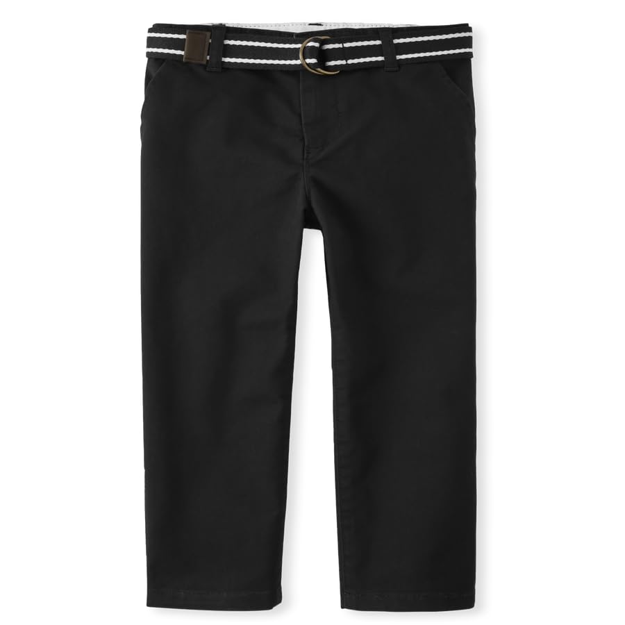 Gymboree Boys' and Toddler Belted Chino Pants - Picture 8 of 32