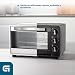 Grunkel - HR-28 SILVER - Horno eléctrico multifunción de sobremesa de 28l...