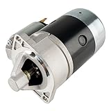 KAC 16966N Starter Motor Replacement for Suzuki Samurai 1986-1995 for Suzuki Sidekick 1989 0.9KW