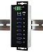 Produktbild Exsys USB 3.0 3.1 (Gen. 1) ex-1187hmvs-wt Trimm Hubs und Hub (USB 3.0  Schwarz 5000 Mbit/s Hub und Konzentrator (Gen. 1) Typ B/USB 3.0/3.1 1) Typ A, CE, FCC, RoHS, 5000 Mbit/s; schwarz;-4085 °C