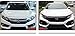 TYPE-R Style Front Hood Mesh Grill Grille Compatible with 2016-2018 Honda Civic Glossy Black FK8