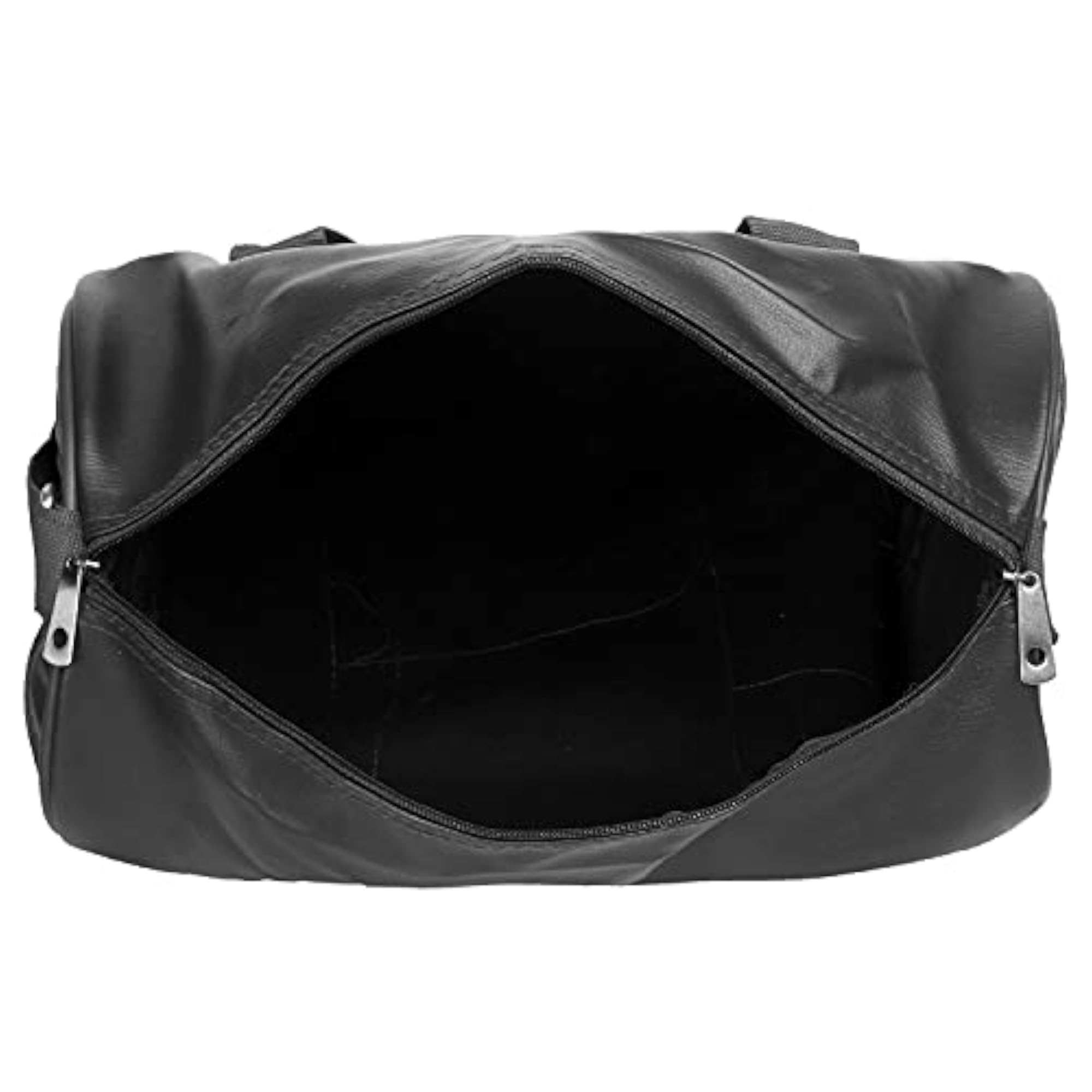 Black Gym Duffel Bag 20-25L with Shaker Bottle