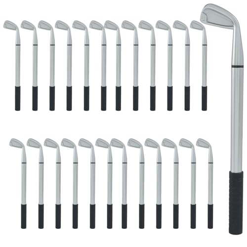 Bolígrafos de golf BokWin de tinta negra para oficina y escritorio escolar con temática deportiva