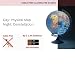 Exerz Globo terráqueo Iluminado 21cm con Iluminación LED Sin Cables Día Y...