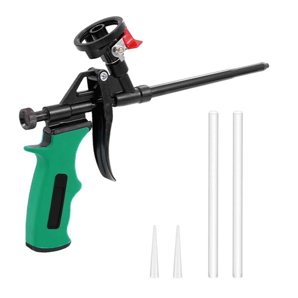 2 Stück Schaumpistole PU Schaum Pistole Teflon Bauschaumpistole 2 Stück Schaumpistole PU Schaum Pistole Teflon Bauschaumpistole