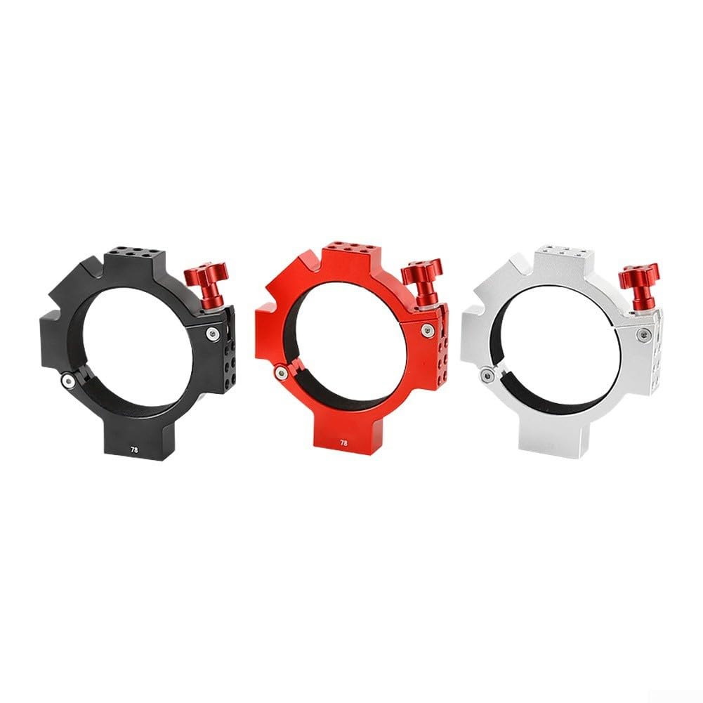 Bague Support 78mm pour Caméra ASI Refroidie Aluminium