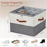 Zoom IMG-1 syexdzon organizer per scarpe grande Zoom IMG-1 syexdzon organizer per scarpe grande