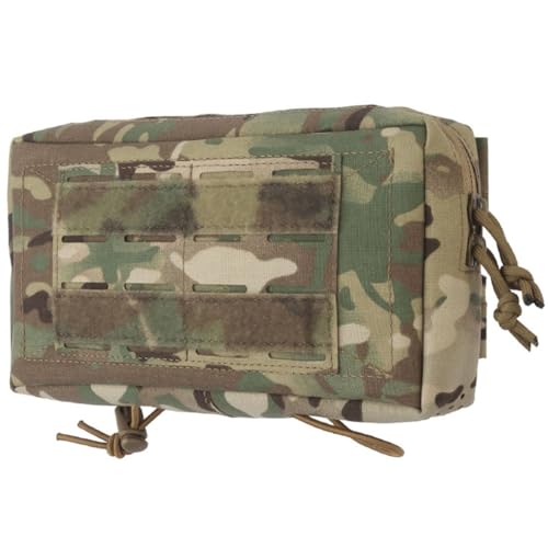 VKINGBOR Kit médico Militar táctico Multifuncional, botiquín de Primeros Auxilios para Supervivencia al Aire Libre de 3 días, Sistema MOLLE, Bolsa de montañismo de Gran Capacidad.