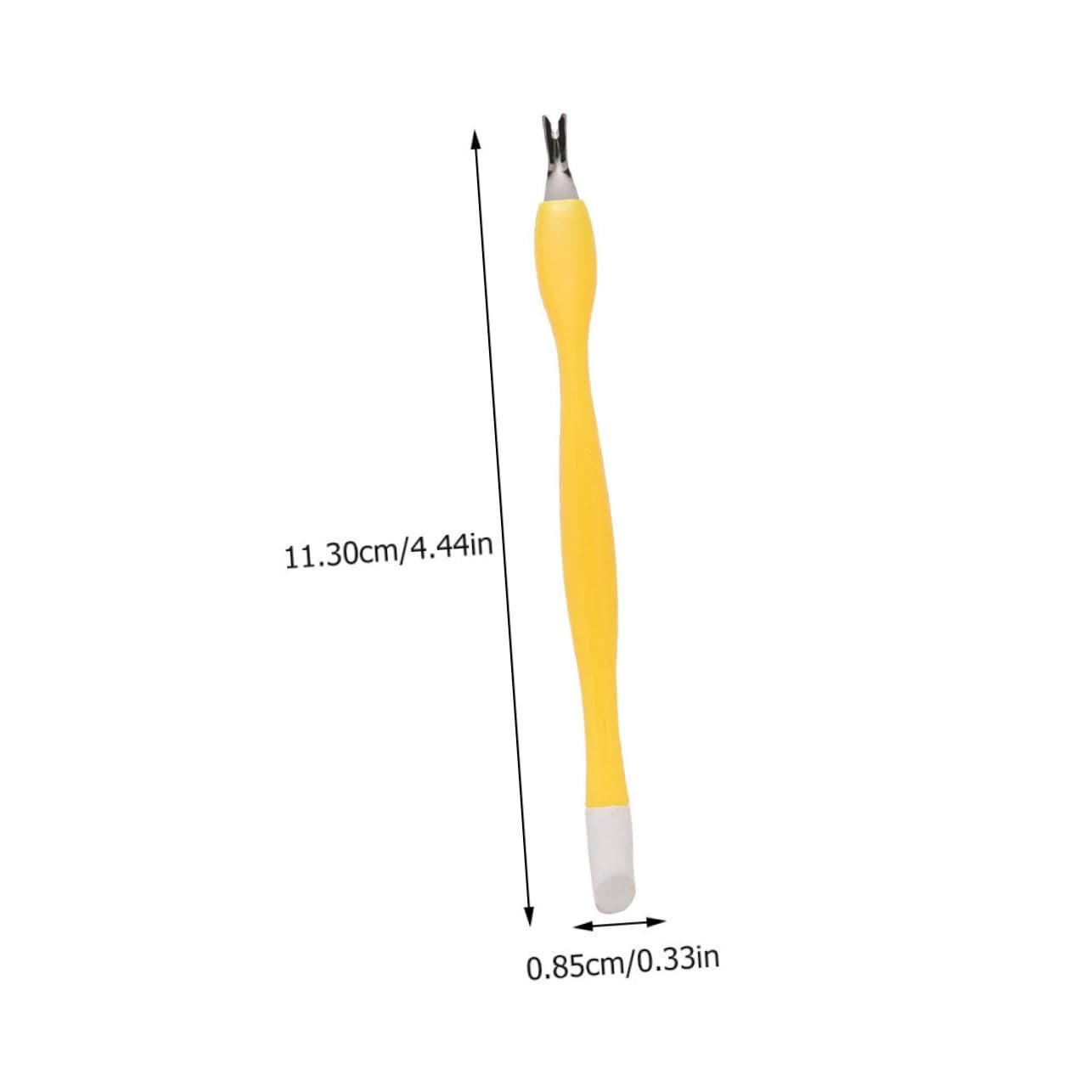 WOFASHPURET 15Pcs Manicure Tool Shaped Dead Skin Forks and Trimmers for Nail Art Durable Cuticle Care Tools for Professional and Home Use