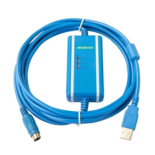 Adaptador de USB-MC aislado para cable de programación de PLC MC80/100/200/280 4