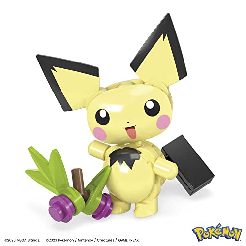 Mattel Pokémon Mega Construx Pichu - vue 6