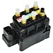 Ensun 2123200358 Valve Block Air Suspension Air Supply for 2007-2017 Mercedes Benz W164 W166 W212 W221 W251