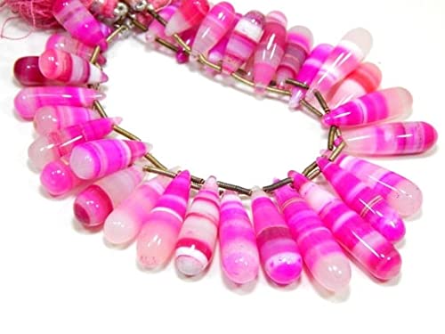Pink Amethyst Faceted Beads de 7x8mm en perles naturelles rondes pour création de bijoux uniques