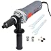 Produktbild Spindelschleifmaschine 600 Watt (lang). Spannzangen Ø 6/8 mm. Spindelhals Ø 43 mm. Drehzahlstufen - 6