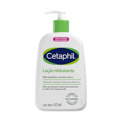 Loção Hidratante, Cetaphil, 473ml