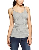 Ripe Maternity Women's Ultimate Express Tank, Grey (Grey Marle), XS