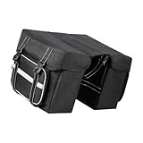 Sacs à durables et solides avec un grand espace de rangement, adaptés cyclisme sur de longues distances