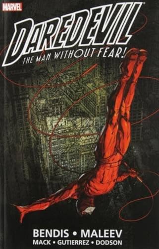 Image of Daredevil By Brian Michael Bendis & Alex Maleev Ultimate Collection Book 1