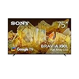 Sony 75" X90L BRAVIA XR Full Array LED 4K HDR Google TV