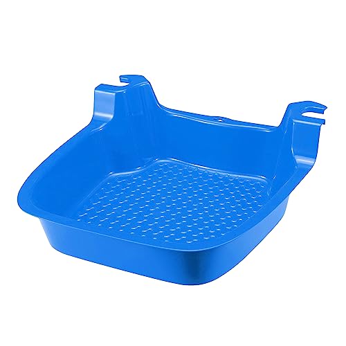 KSIEE Pediluvio per piscina, pediluvio portatile per piscina, vasca antiscivolo per piscine fuori terra, accessori per piscine fuori terra, spa lavare i piedi sabbia e sporco prima di entrare,