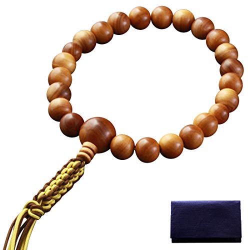 Amazon.co.jp: Kyoto Buddhist Altar Prayer Beads Braided String