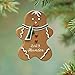 Custom Gingerbread Ornament, Boy